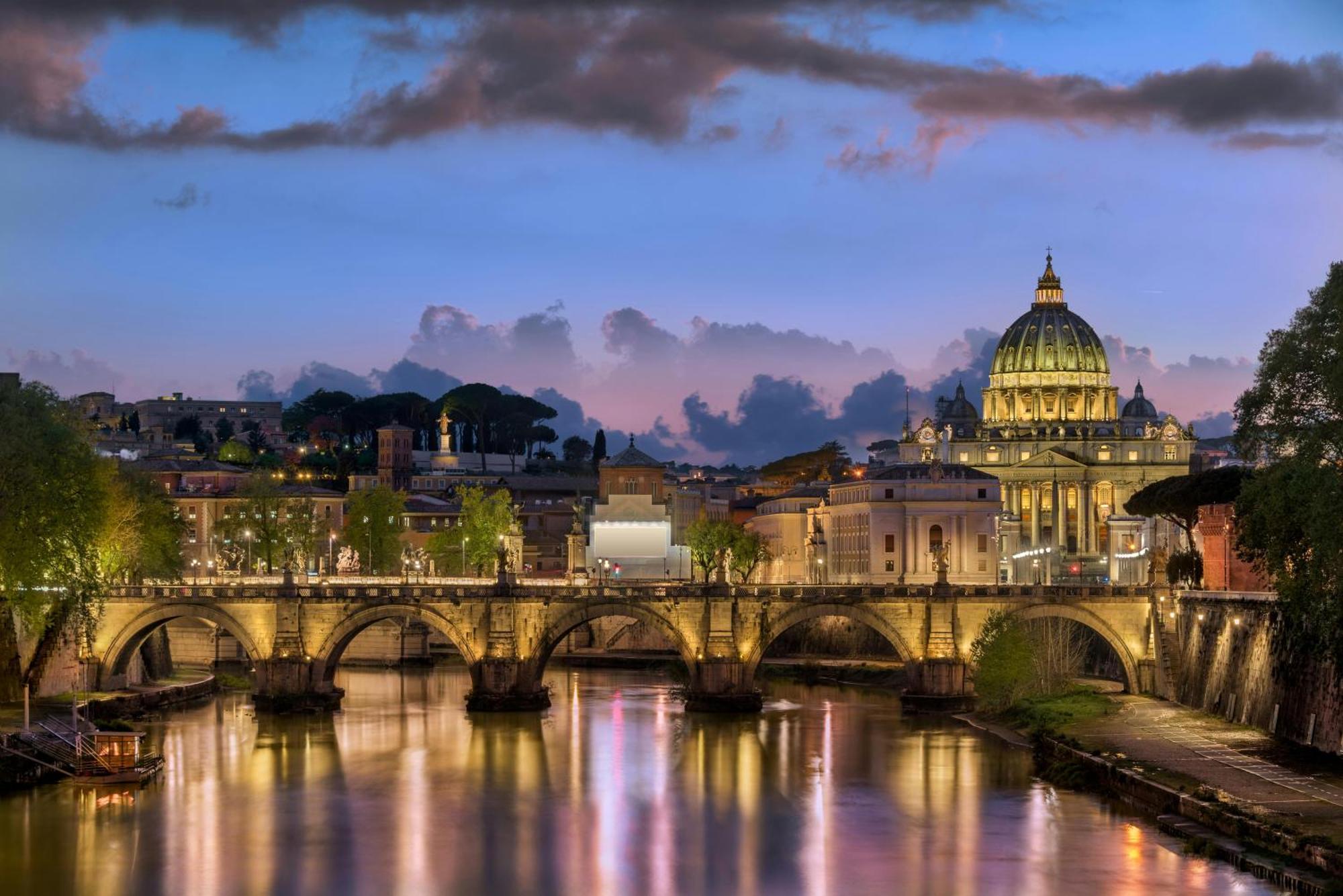 Ottaviano - 10 Min Dal Vaticano Rome Bagian luar foto